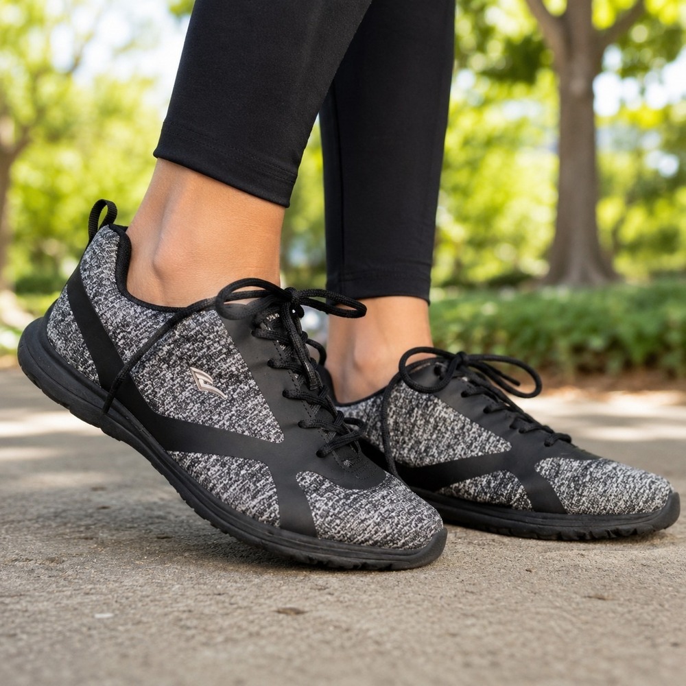 Everlast Sport Sneakers Women's 8.5M Memory Foam Gym Athletic Walking Training